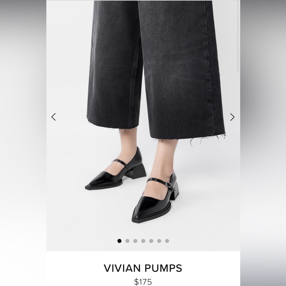 Vagabond Vivian Mary Jane Pumps - black size 6. NWT in box.